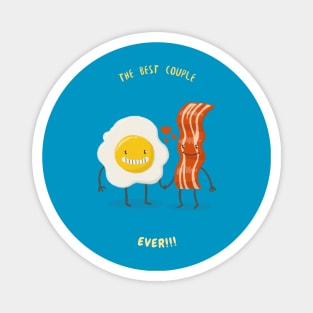 Bacon and Eggs Magnet